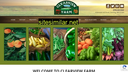 Clearviewfarmstand similar sites