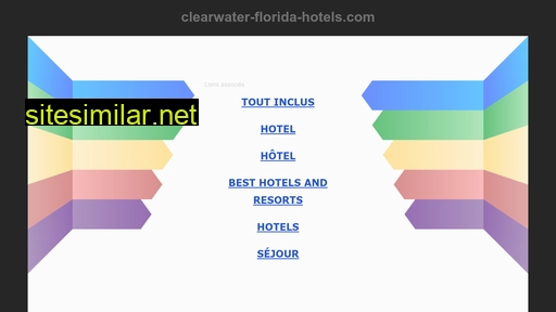 clearwater-florida-hotels.com alternative sites