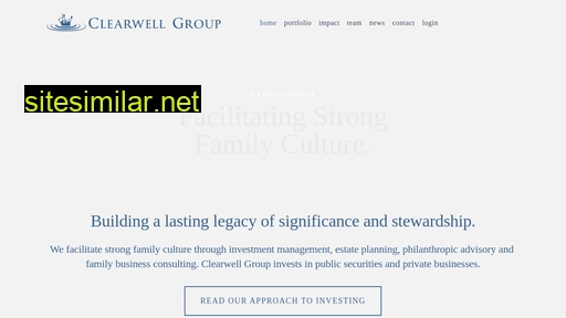 Clearwellgroup similar sites