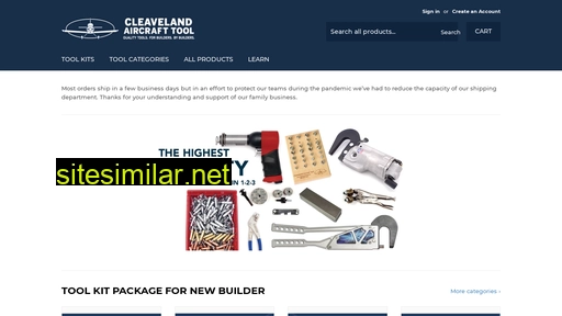 cleavelandtool.com alternative sites