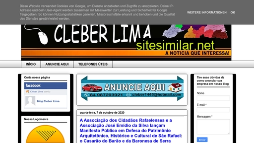 Cleberlima2010 similar sites