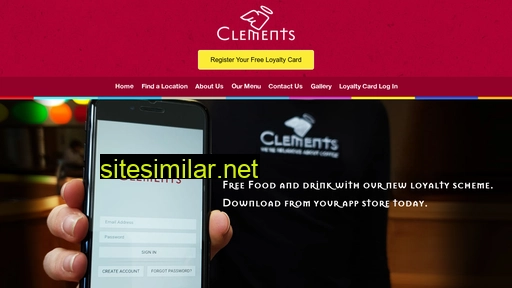 clementscoffee.com alternative sites
