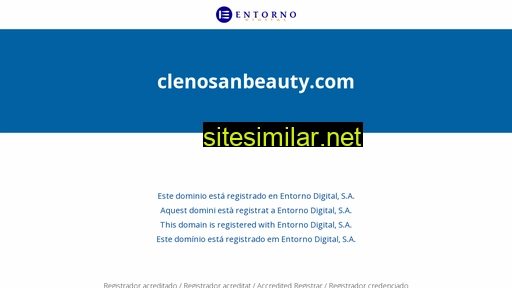 Clenosanbeauty similar sites