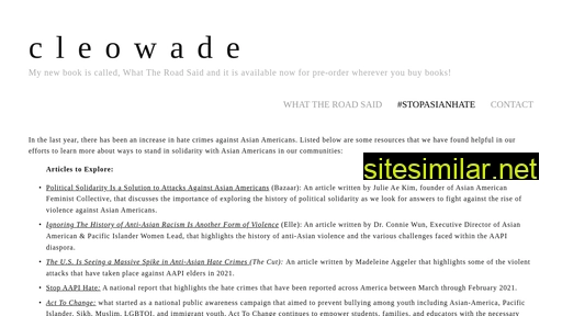 cleowade.com alternative sites