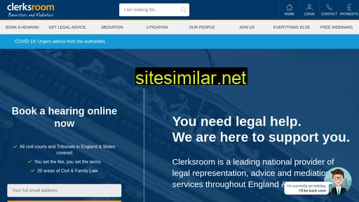 clerksroom.com alternative sites