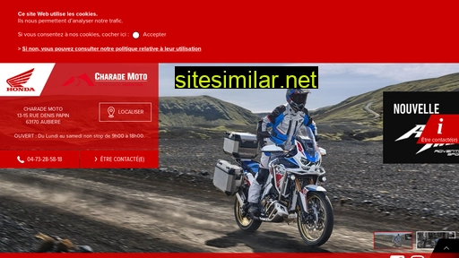 clermont-ferrand.honda-motos.com alternative sites