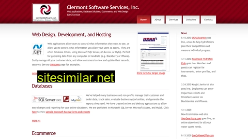 clermontsoftware.com alternative sites