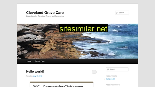 clevelandgravecare.com alternative sites