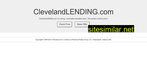 clevelandlending.com alternative sites