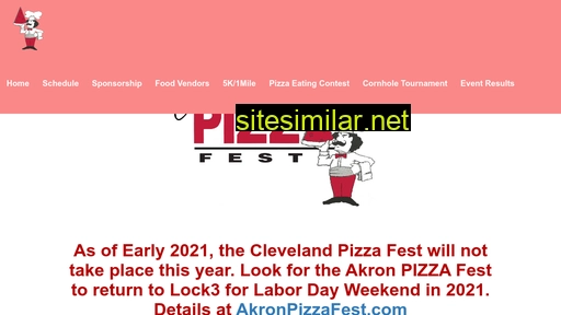 Clevelandpizzafest similar sites