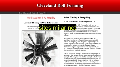 clevelandrollforming.com alternative sites