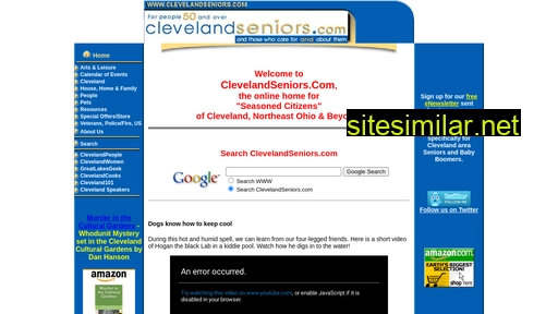 clevelandseniors.com alternative sites