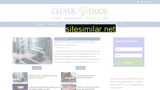cleverdude.com alternative sites