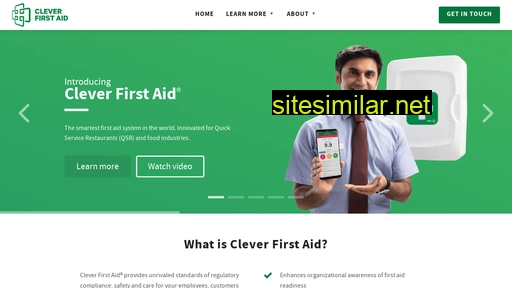 Cleverfirstaid similar sites