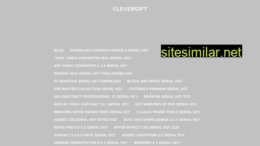 Clevergift similar sites
