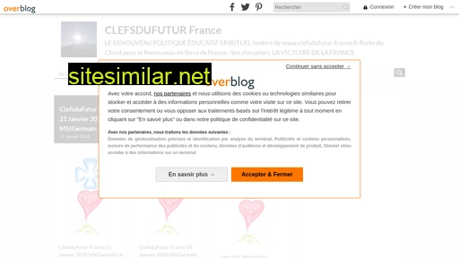clefsdufutur-fr.over-blog.com alternative sites