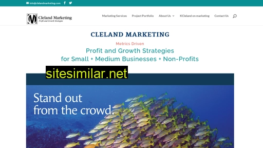 clelandmarketing.com alternative sites