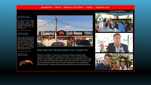 clementescrabhouse.com alternative sites