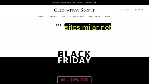 cleopatras-secret.com alternative sites