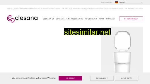 clesana.com alternative sites