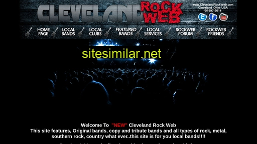 clevelandrockweb.com alternative sites