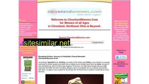 Clevelandwomen similar sites