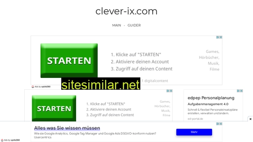 Clever-ix similar sites