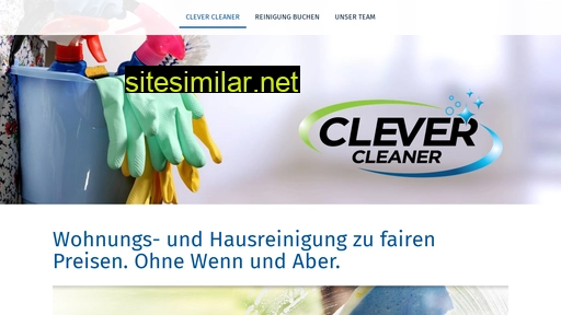 clevercleaner.jimdo.com alternative sites