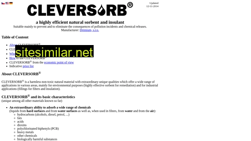 cleversorb.com alternative sites