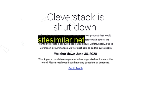 cleverstack.com alternative sites