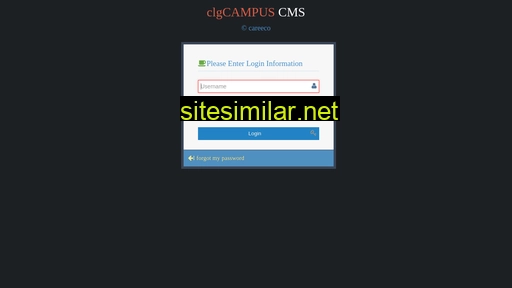 Clgcampus similar sites