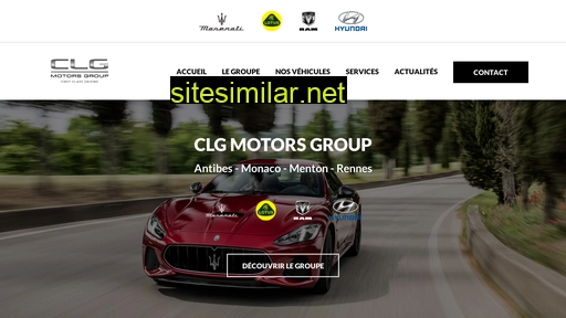 clgmotorsgroup.com alternative sites