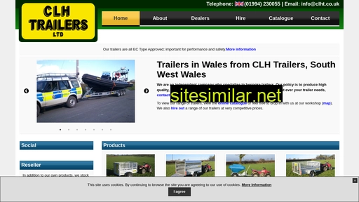 Clhtrailers similar sites