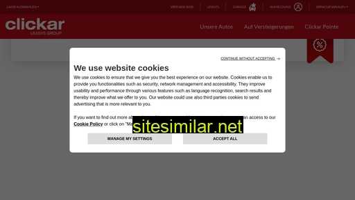 clickar.com alternative sites