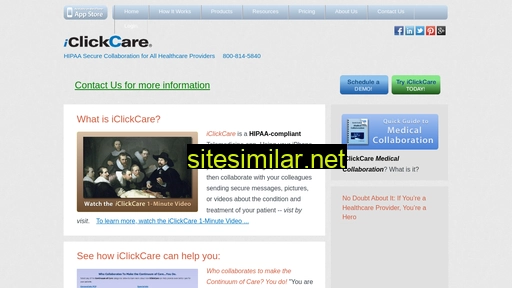 clickcare.com alternative sites