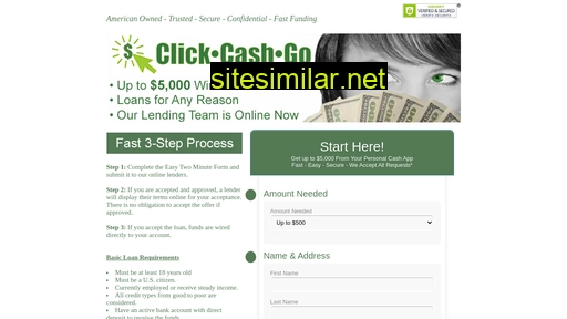 clickcashgo.com alternative sites