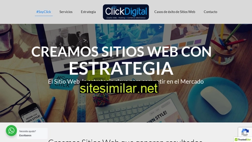 Clickdigitalweb similar sites