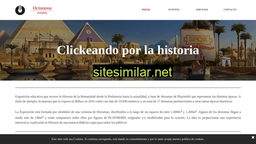 clickeandoporlahistoria.com alternative sites