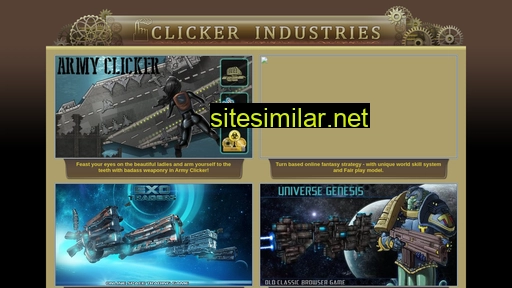 Clickerindustries similar sites
