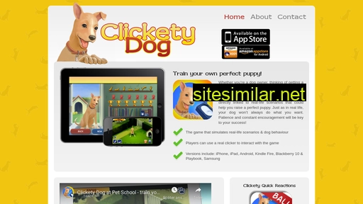 Clicketydog similar sites