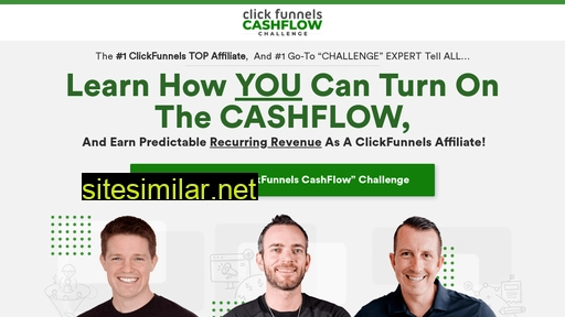 clickfunnelscashflow.com alternative sites