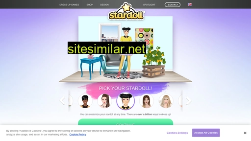 clickjogos.stardoll.com alternative sites