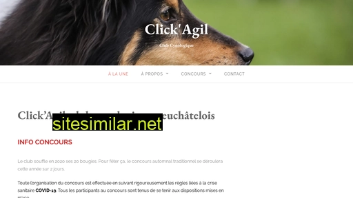 Click-agil similar sites