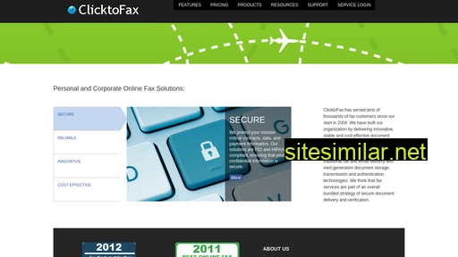 Clicktofax similar sites