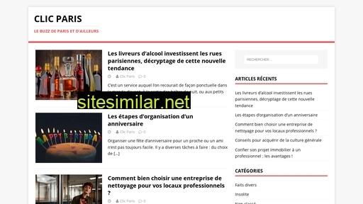 clic-paris.com alternative sites