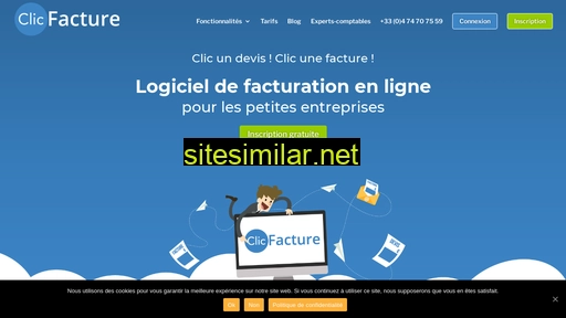 clicfacture.com alternative sites