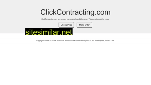 clickcontracting.com alternative sites