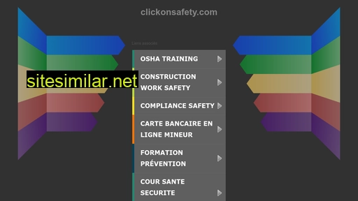 Clickonsafety similar sites