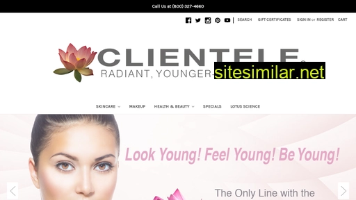 clientelebeauty.com alternative sites