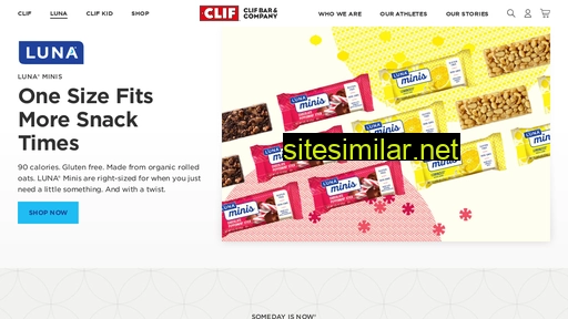 clifbar.com alternative sites